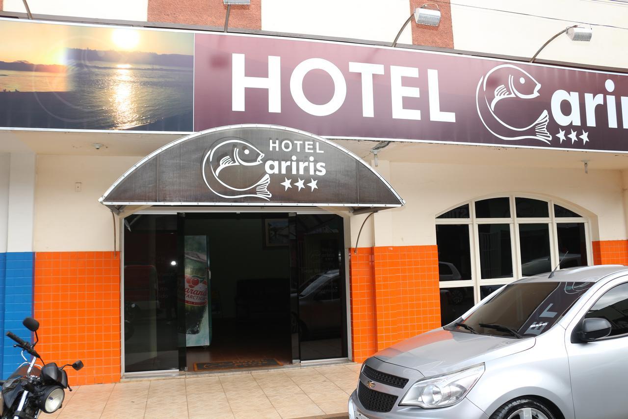 Hotel Cariris Pirapora Exterior foto