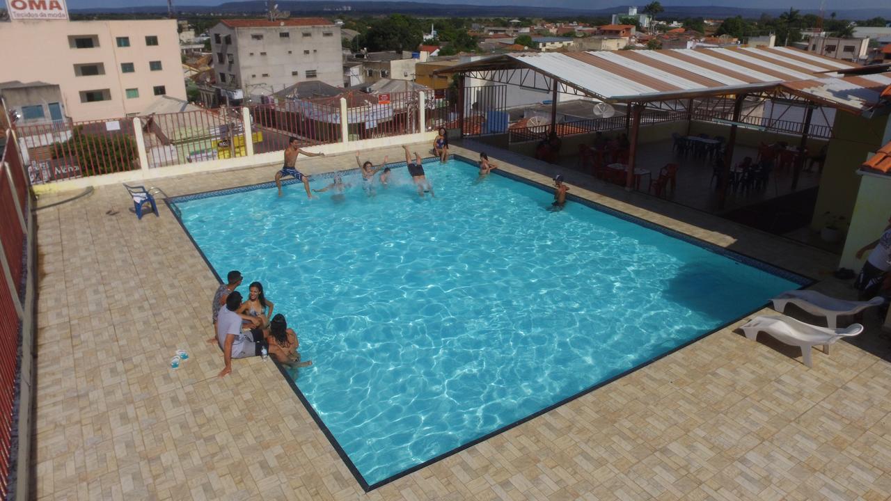 Hotel Cariris Pirapora Exterior foto
