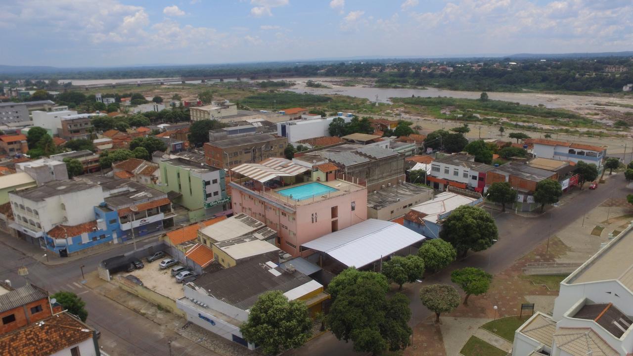 Hotel Cariris Pirapora Exterior foto